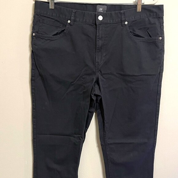 H&M Other - H&M Men's Size 36 Dark Gray Chino Slim Fit Pants